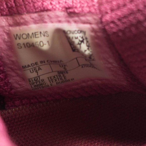 Saucony Peregrine 8 Vibram Trail Running Shoes - Women's Size 7 - Picture 10 of 10